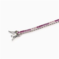 Bracciale Mabina Donna TENNIS CLUB in Argento Tormalina sintetica 533880-18 - 533880-18